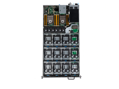 Серверная платформа Quanta D51PH-1ULH 1U 12LFF (2x 700W, 2x LGA2011-3)