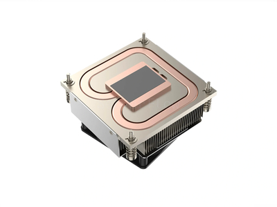Кулер COOLSERVER CS-1700-2U3CA (2U, Active, LGA1700, 150W)