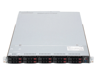 Серверная платформа Supermicro AS-1024US-TRT 1U 10SFF OEM (2x U.2, 2x 1000W, 2x SP3)