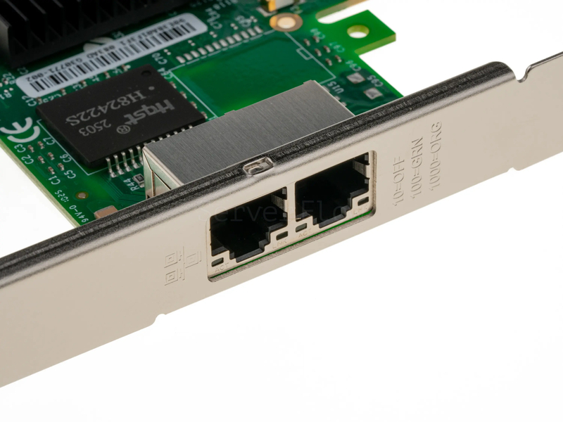 Сетевая карта Intel i350-T2 [I350T2BLK] (2x RJ45 1GBE) 2