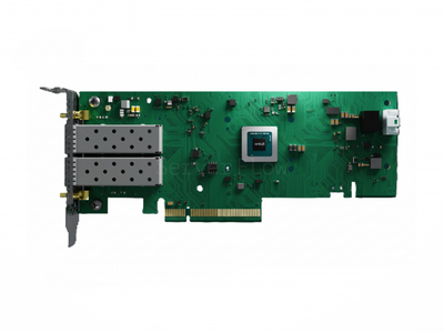 Сетевая карта AMD Solarflare X4522 (2x SFP56 50GBE)
