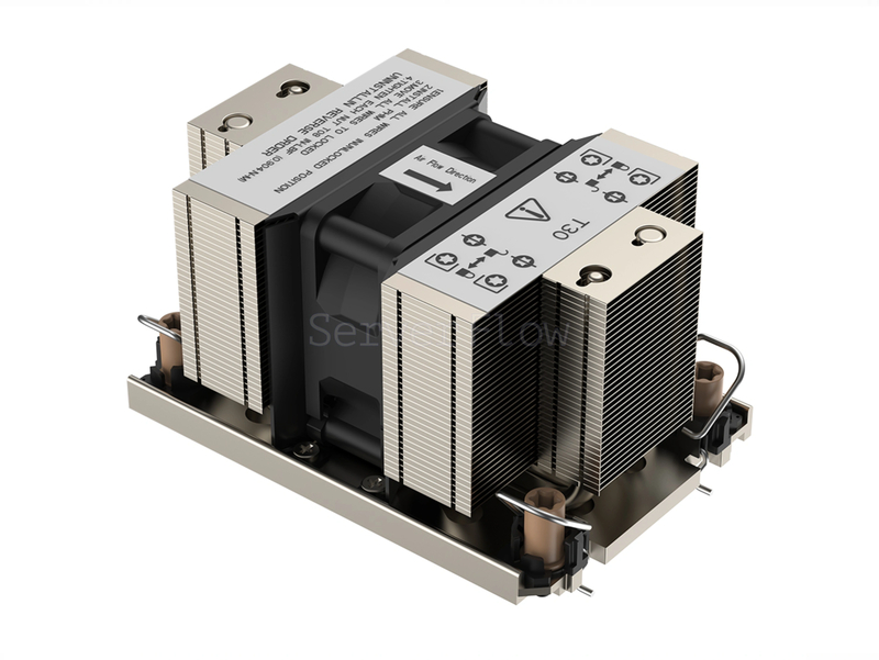 Кулер COOLSERVER CS-4677-2UM87 (2U, Active, LGA4677, 385W) 2