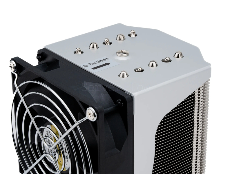 Кулер COOLSERVER SNK-P0050APS4 (4U, Active, LGA2011/LGA2011-3 Narrow ILM, 165W) 1