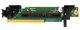 Райзер карта DELL (1x PCI-E X16, DELL R640 Secondary, 1U) [W6D08]