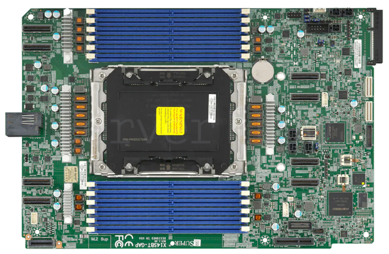 Материнская плата Supermicro X14SBT-GAP (Proprietary, LGA7529, 12 DIMM) [MBD-X14SBT-GAP]