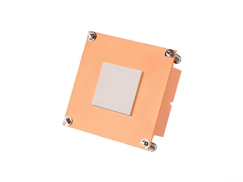 Радиатор SilverStone XE01-2011 (1U, Passive, LGA2011/LGA2066) 1