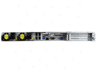 Серверная платформа SuperServer 6018U-TR4+ 1U 4LFF (2x 750W, 2x LGA2011-3)