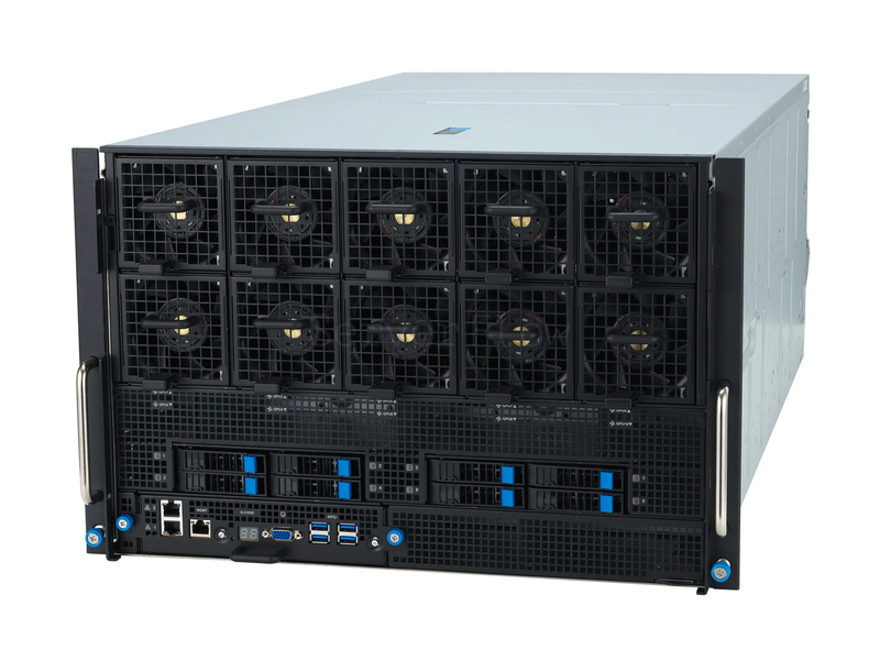 ASUS ESC A8A-E12U (8× Instinct MI325X 256GB)