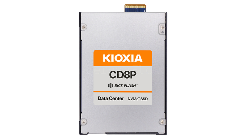 SSD-накопитель Kioxia CD8P-V 6.4TB E3.S 7.5mm [KCD81PJE6T40]