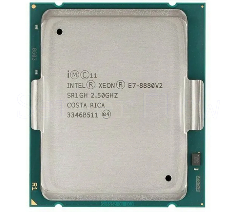 Процессор Intel Xeon E7 8880v2 (15c/30t, 2.5GHz-3.1GHz, 130W)