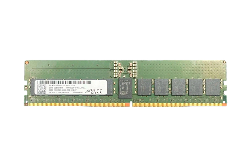 Оперативная память 32GB DDR5 ECC REG Micron 4800Mhz 2Rx8 [MTC20F2085S1RC48B]