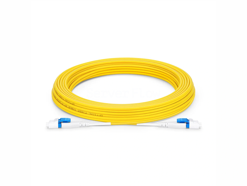 Оптический патч-корд FS LC-LC OS2 Uniboot 10 m