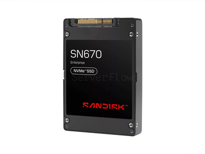SSD-накопитель SanDisk SN670 122.88TB TCG Opal 2.5" U.2 [SN670U2015123TTOG]