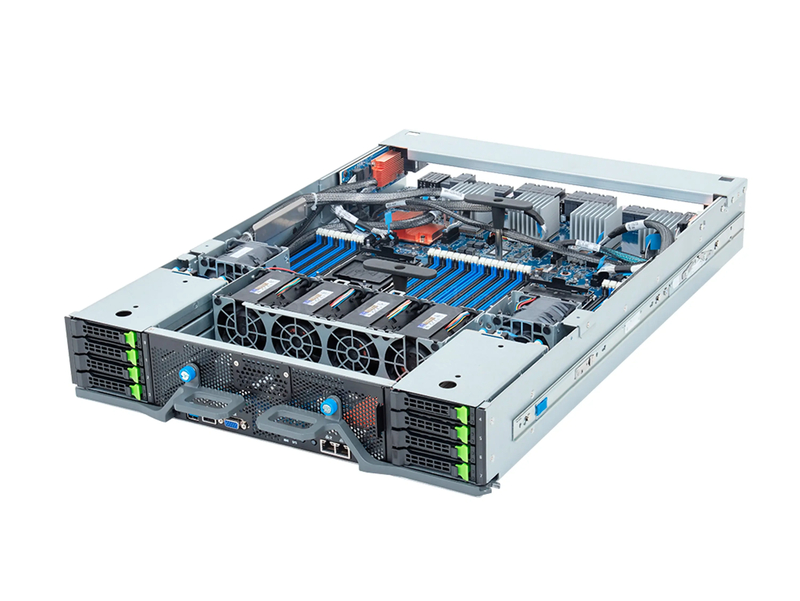 GIGABYTE G893-SD1-AAX5 (8× B200 SXM 180GB) 9