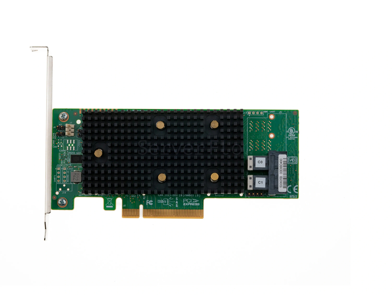 HBA адаптер Broadcom SAS 9400-8i (SAS3408, 12 gb/s)