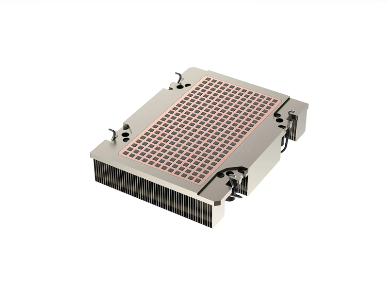 Радиатор COOLSERVER CS-7529-1UA11-P (1U, Passive, LGA7529, 350W) 1