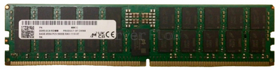 Оперативная память 64GB DDR5 ECC REG Micron 5600Mhz 4Rx4 [MTC36F2046S1PC56BG1]