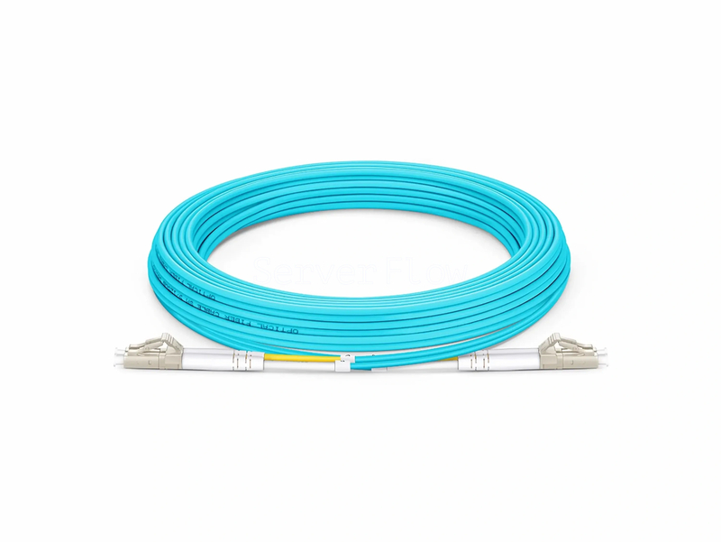 Оптический патч-корд FS LC-LC OM4 Ultra Low Loss 5 m