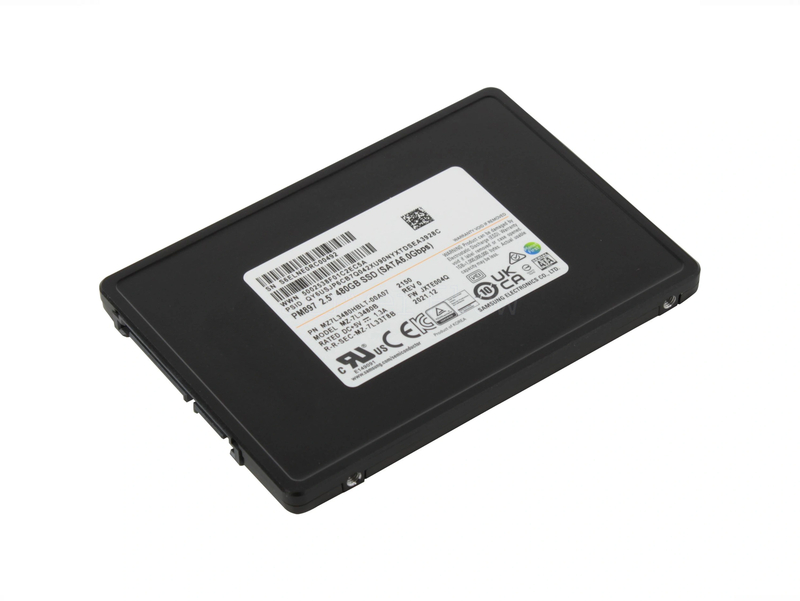 SSD-накопитель Samsung PM897 480GB 2.5" SATA 6Gb/s [MZ7L3480HBLT-00B7C] 1