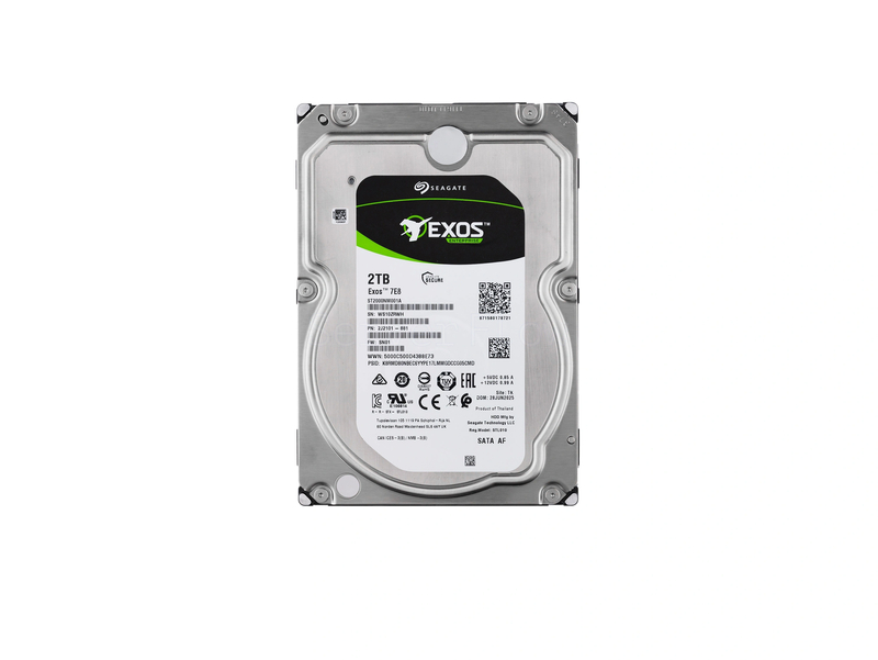 Жесткий диск Seagate Exos 7E8 2TB 3.5" SAS 12Gb/s [ST2000NM001A]