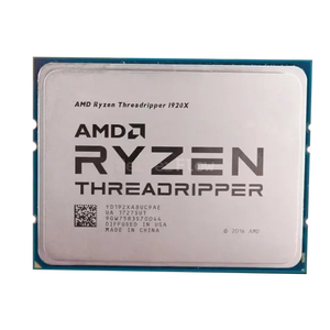 Процессор AMD Ryzen Threadripper 1920X (12c/24t, 3.5GHz-4GHz, 180W)