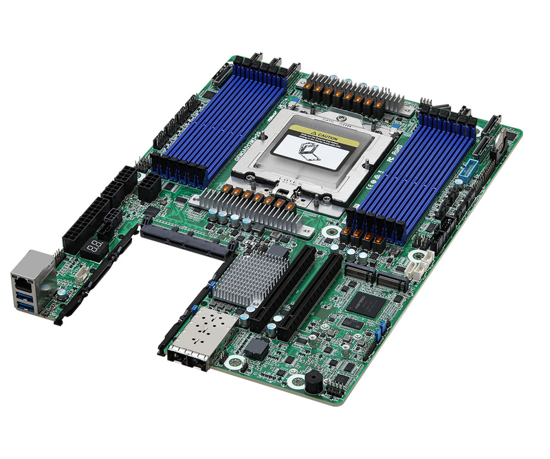 Материнская плата ASRock Rack GENOAD12M3-2Q (Proprietary, SP5, 12 DIMM) 1
