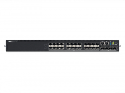 Коммутатор Dell PowerSwitch E3224F-ON IO/PS Airflow (24x SFP 1 Гбит/с, 4x SFP+ 10 Гбит/с, 2x QSFP28 100 Гбит/с)