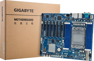 Материнская плата Gigabyte MU72-SU0 Rev 1.x/2.x (ATX, LGA4189, 8 DIMM)