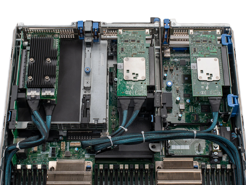 Серверная платформа Dell R740XD 2U 24SFF (12x U.2, 2x 750W, 2x LGA3647) 10