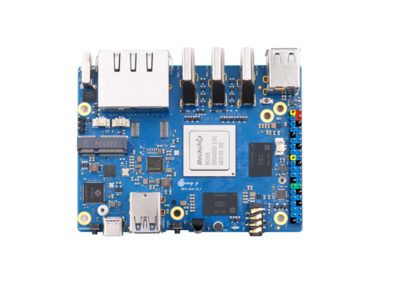 Микрокомпьютер Orange Pi 5 Plus (4GB) 2