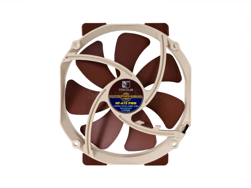 Корпусный вентилятор Noctua NF-A15 PWM 140mm