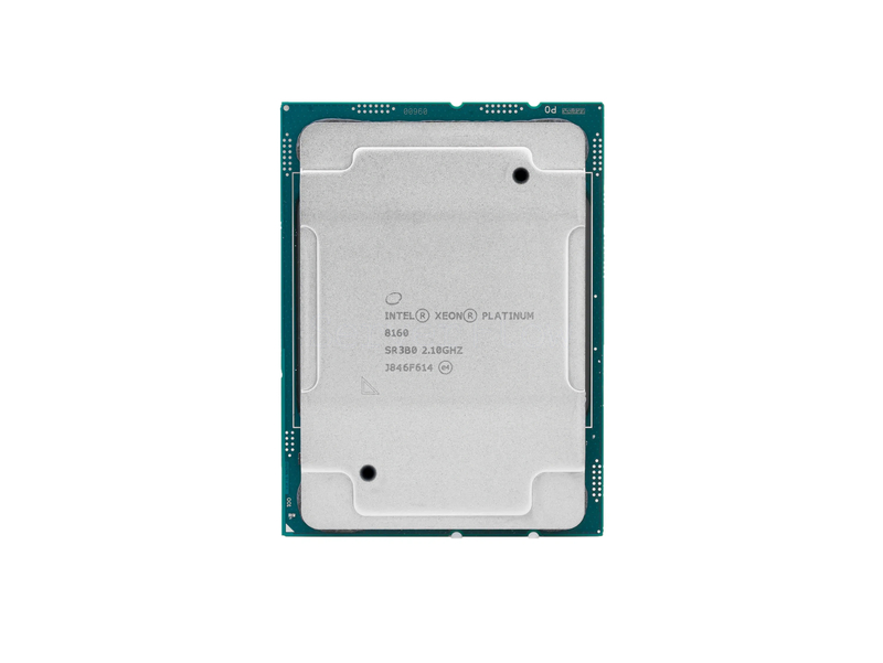Процессор Intel Xeon Platinum 8160 (24c/48t, 2.1GHz-3.7GHz, 150W)