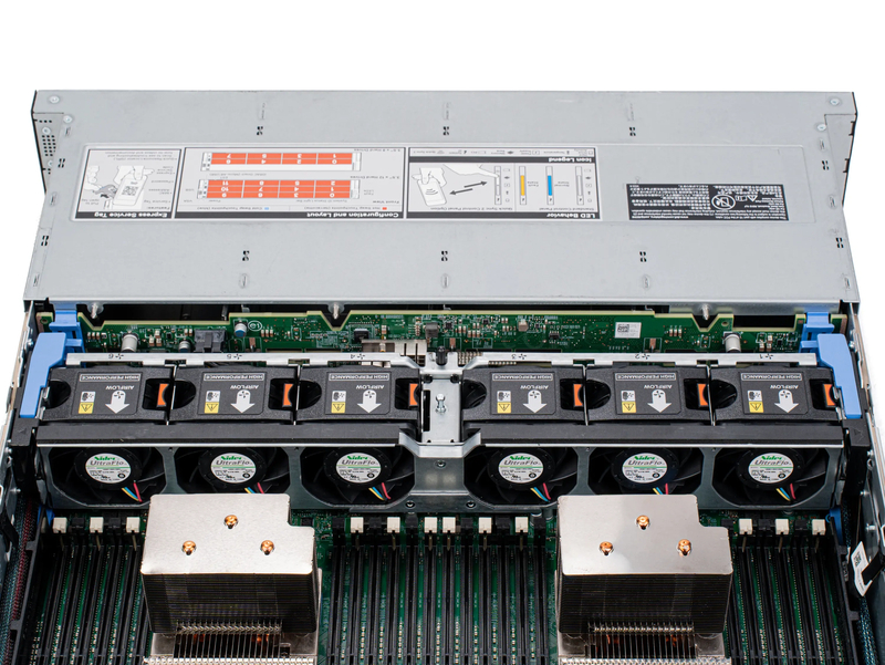 Серверная платформа Dell R740XD 2U 14LFF (14 LFF, 2x 750W, 2x LGA3647) 6