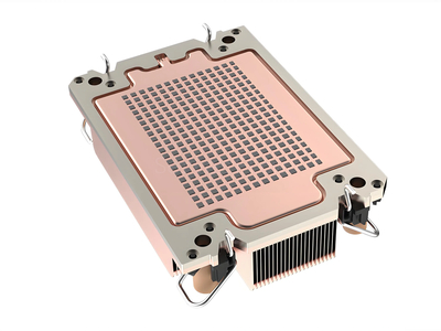 Радиатор COOLSERVER CS-4189-1UV72-P (1U, Passive, LGA4189, 200W)