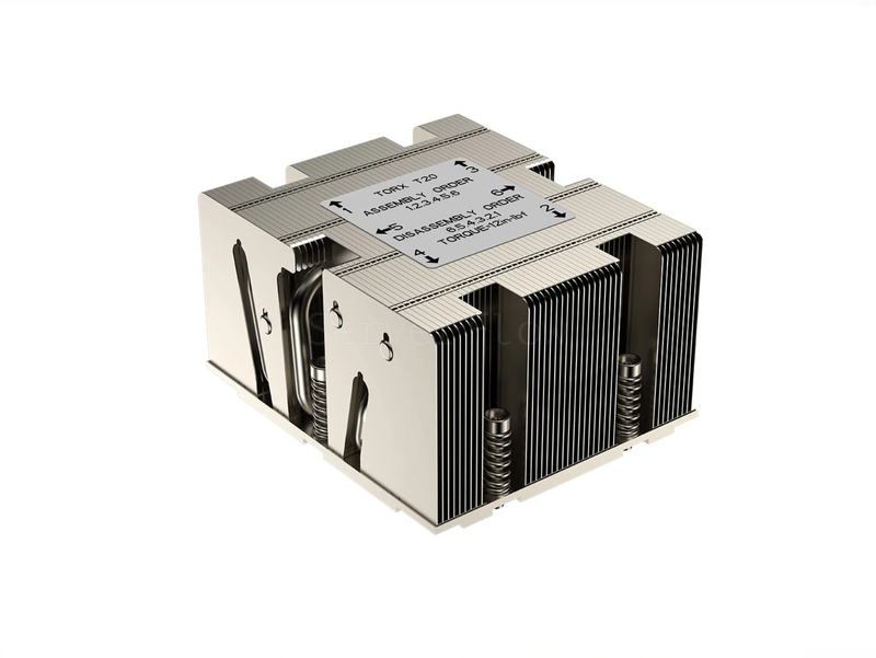 Радиатор COOLSERVER CS-SP7-2US21 (2U, Passive, SP7, 350W) 3