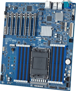 Материнская плата Gigabyte MS33-AR0 Rev 1.x/3.x (E-ATX, LGA4677, 16 DIMM)