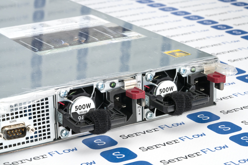 Серверная платформа HPE DL20 Gen10 1U 4SFF (2x 500W, LGA1151v2) 6