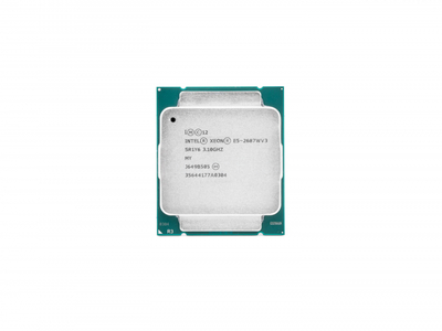 Процессор Intel Xeon E5 2687wv3 (10с/20t, 3.0GHz-3.5Ghz, 160W)