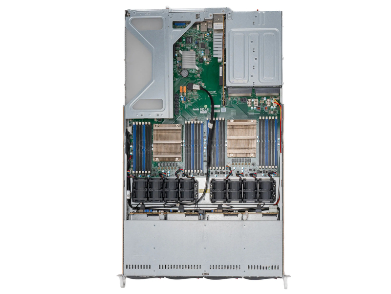 Серверная платформа SuperServer 6018U-TR4+ 1U 4LFF (2x 750W, 2x LGA2011-3) 5