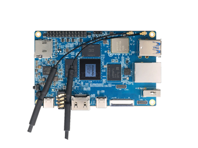 Микрокомпьютер Orange Pi 5B (16GB + 256GB eMMC)