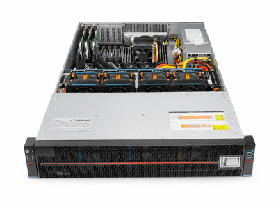 Сервер Gooxi RMC2112-695-NV 2U 12LFF (ASRock WRX90 WS EVO)