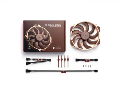 Корпусный вентилятор Noctua NF-A14x25r G2 PWM 140mm