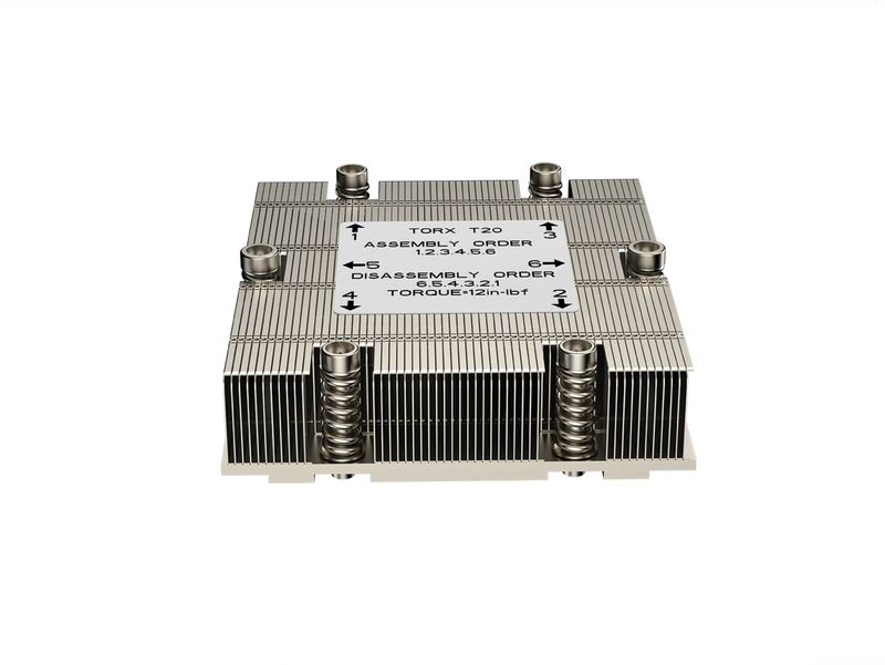 Радиатор COOLSERVER CS-SP7-1US11 (1U, Passive, SP7, 260W) 3