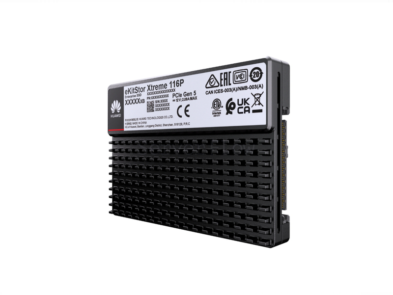 SSD-накопитель Huawei eKitStor Xtreme 116P 30.72TB 2.5" U.2 [HSSD-E1230TP5A9N] 2