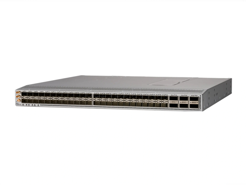 Коммутатор Cisco Nexus N9K-C93180YC-FX3 (48x SFP28 25 Гбит/с, 6x QSFP28 100 Гбит/с) - PI