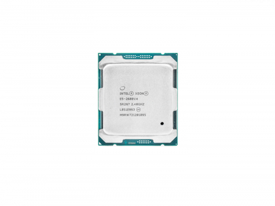 Процессор Intel Xeon E5 2680v4 (14c/28t, 2.4GHz-3.3GHz, 120W)