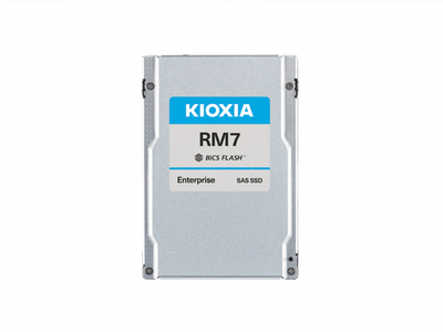 SSD-накопитель Kioxia RM7-R 7.68TB SED 2.5" SAS 12Gb/s [KRM7VRUG7T68]