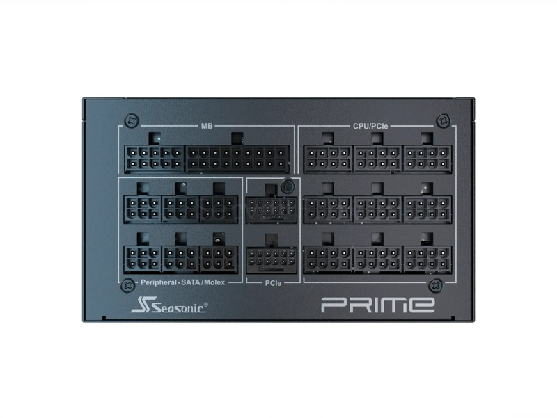 Блок питания Seasonic PRIME PX-2200 ATX 3.1 (2200W, ATX) 4