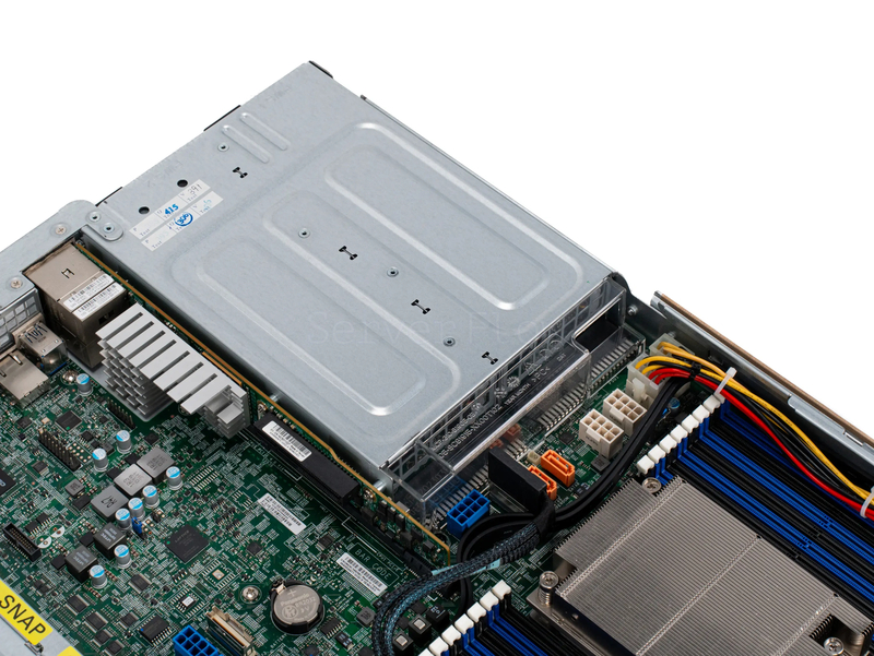 Серверная платформа Supermicro AS-1024US-TRT 1U 10SFF OEM (2x U.2, 2x 1000W, 2x SP3) 12