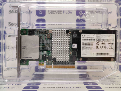 RAID контроллер LSI MegaRAID 9280-8e (SAS/SATA, 512Mb Cache)